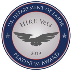 HIRE Vets Medallion Award