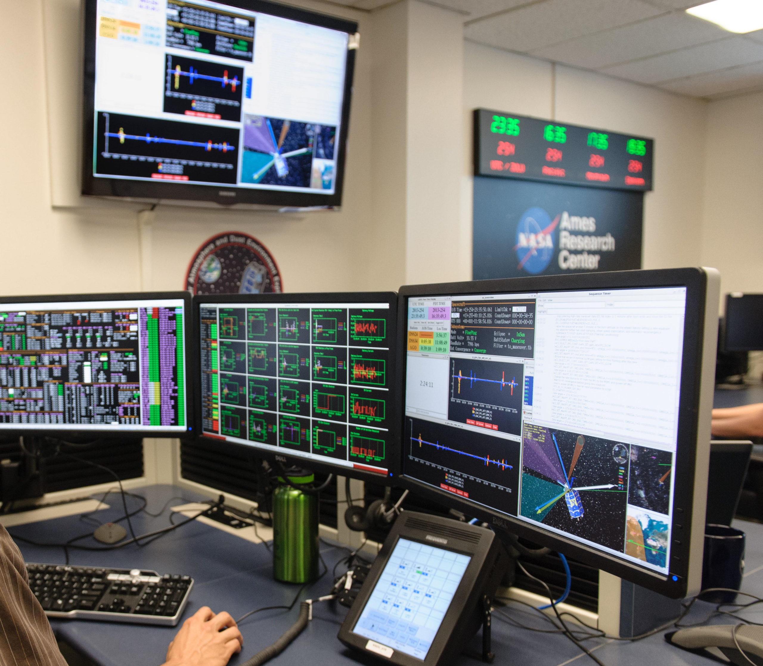 Multi-Mission Operation Center at NASA Ames Research Center