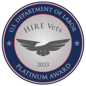 2023 HIRE Vets Medallion