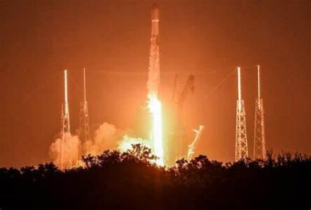 Starlink 6-22 launch from SLC 40 at Cape Canaveral Space Force Station.