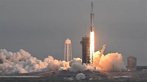 NASA Psyche launch off of SLC 39A at Kennedy Space Center