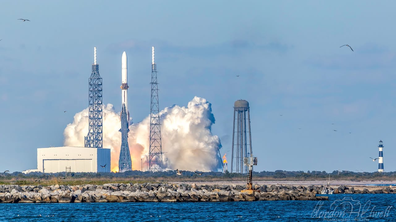 Blue Origin’s New Glenn rocket launch