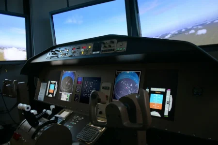 NASA Langley Research Center Airspace and Traffic Operations Simulation
