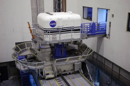 Vertical Motion Simulator